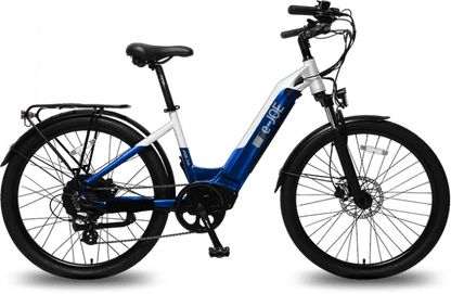 eJOE JADE Step Through Commuter Electric Bike 48V 750W 14Ah, Range up to 55 miles, Max speed 28mph - 100% Financing Available!