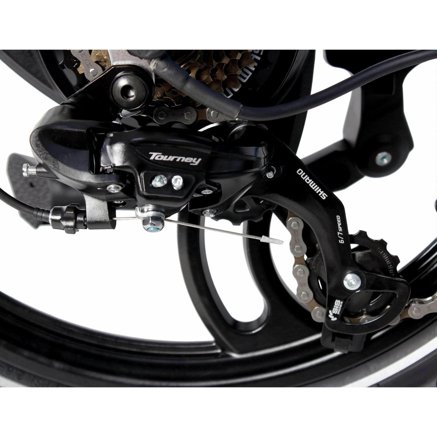 eJOE EPIK SWAN Step-Through Electric Bike 48V 11Ah 860W Peak, Range up to 40 miles, Max speed 25mph - 100% Financing Available!