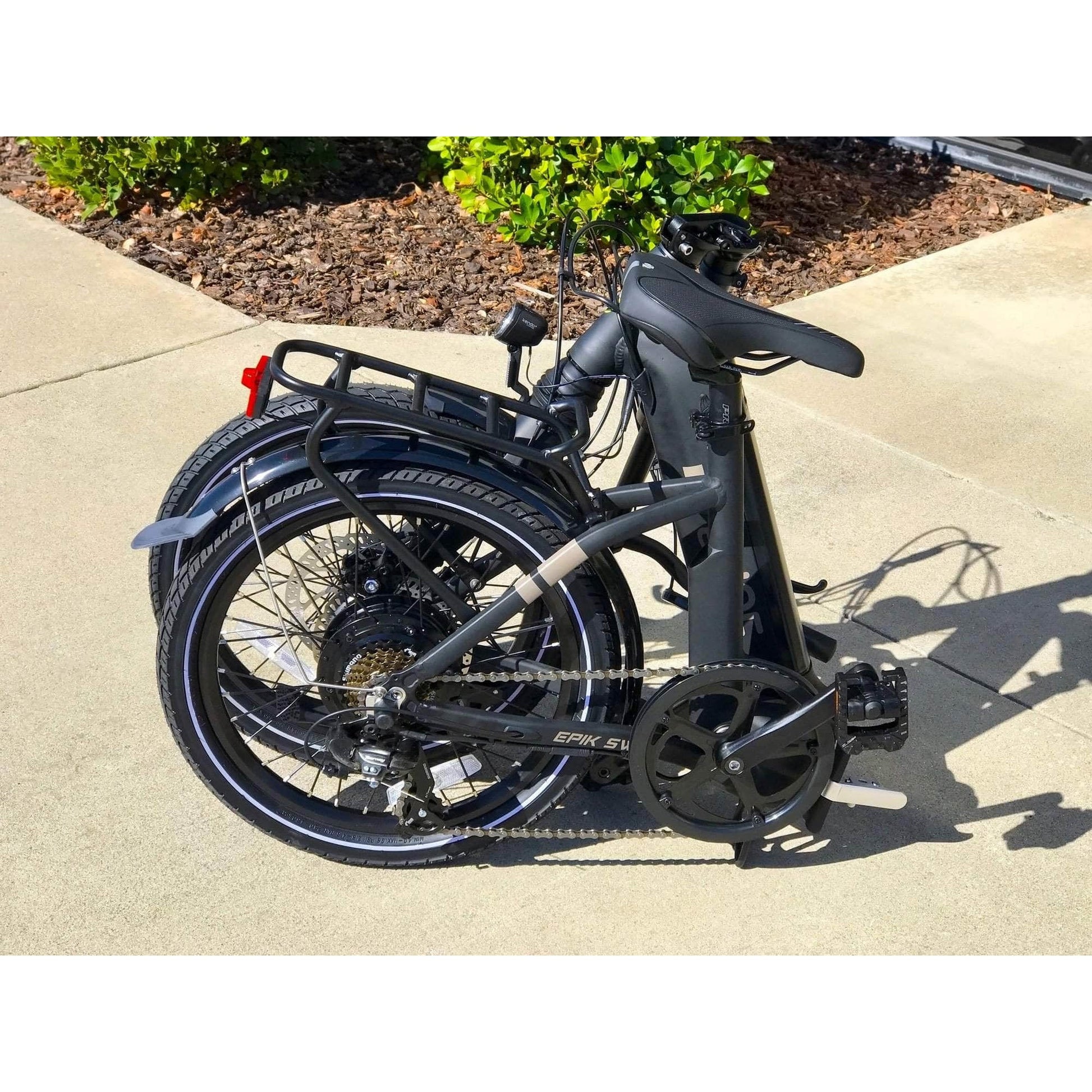 eJOE EPIK SWAN Step-Through Electric Bike 48V 11Ah 860W Peak, Range up to 40 miles, Max speed 25mph - 100% Financing Available!
