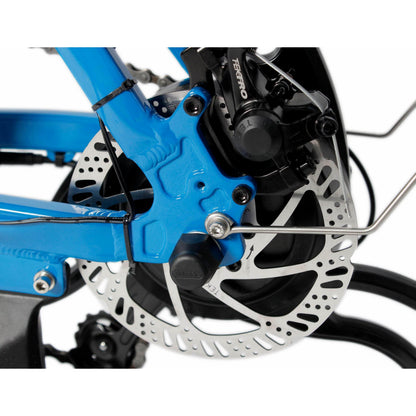 eJOE EPIK SWAN Step-Through Electric Bike 48V 11Ah 860W Peak, Range up to 40 miles, Max speed 25mph - 100% Financing Available!