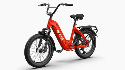eJOE ACE Utility Cruiser Electric Bike 48V 15Ah 500W, Range upto 70 miles - 100% Financing Available!