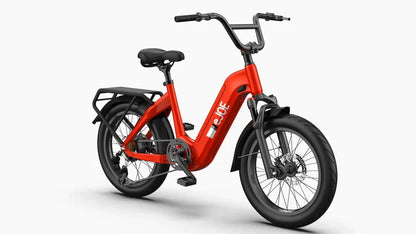 eJOE ACE Utility Cruiser Electric Bike 48V 15Ah 500W, Range upto 70 miles - 100% Financing Available!