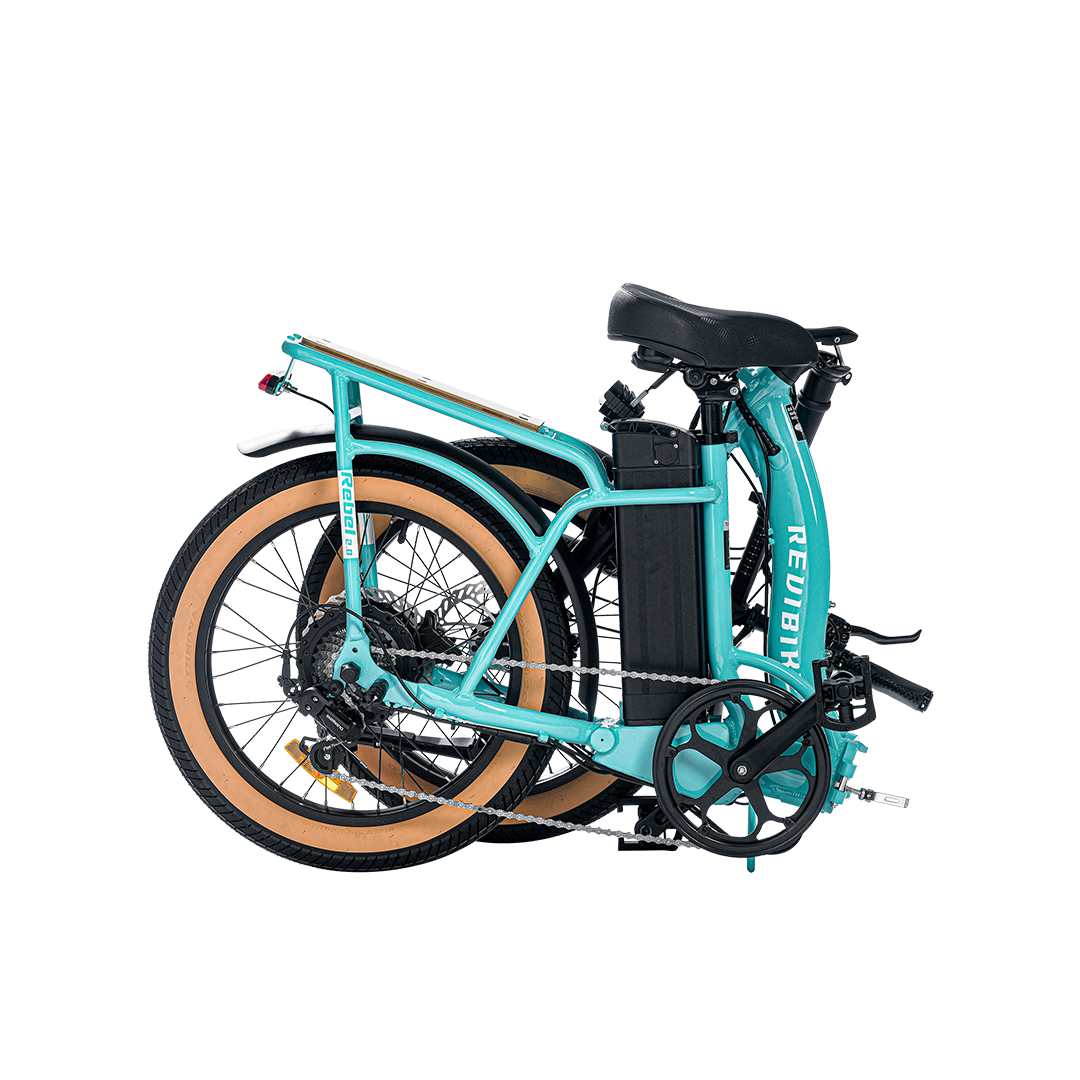 Revi Bikes Rebel.2 Fat Tire Electric Bike - 48v 15Ah 750W 28MPH, hydraulic brakes - 100% Financing Available!