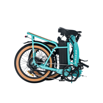 Revi Bikes Rebel.2 Fat Tire Electric Bike - 48v 15Ah 750W 28MPH, hydraulic brakes - 100% Financing Available!