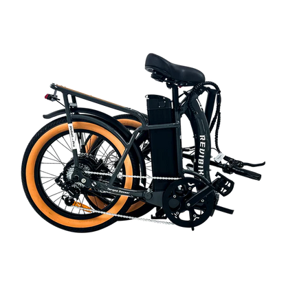 Revi Bikes Rebel.2 Pro Fat Tire Electric Bike - 52V 20Ah 750W (1300W Peak), 30MPH, hydraulic brakes - 100% Financing Available!