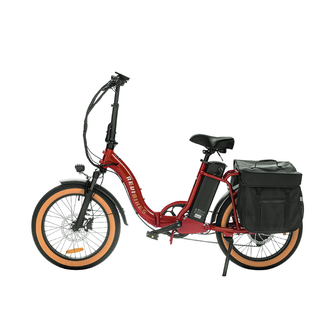 Revi Bikes Rebel.2 Fat Tire Electric Bike - 48v 15Ah 750W 28MPH, hydraulic brakes - 100% Financing Available!