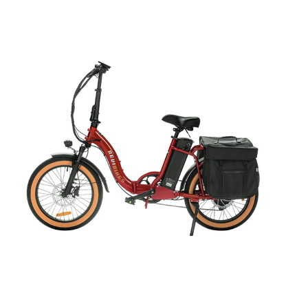 Revi Bikes Rebel.2 Fat Tire Electric Bike - 48v 15Ah 750W 28MPH, hydraulic brakes - 100% Financing Available!