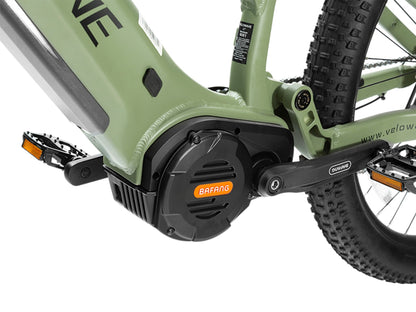 Velowave Forest XM MTB Dual‑Suspension Electric Mountain Bike - 48V 20Ah 1000W, 37MPH, Range 75 Miles, Torque Sensor, Hydraulic Brakes - 100% Financing Available!