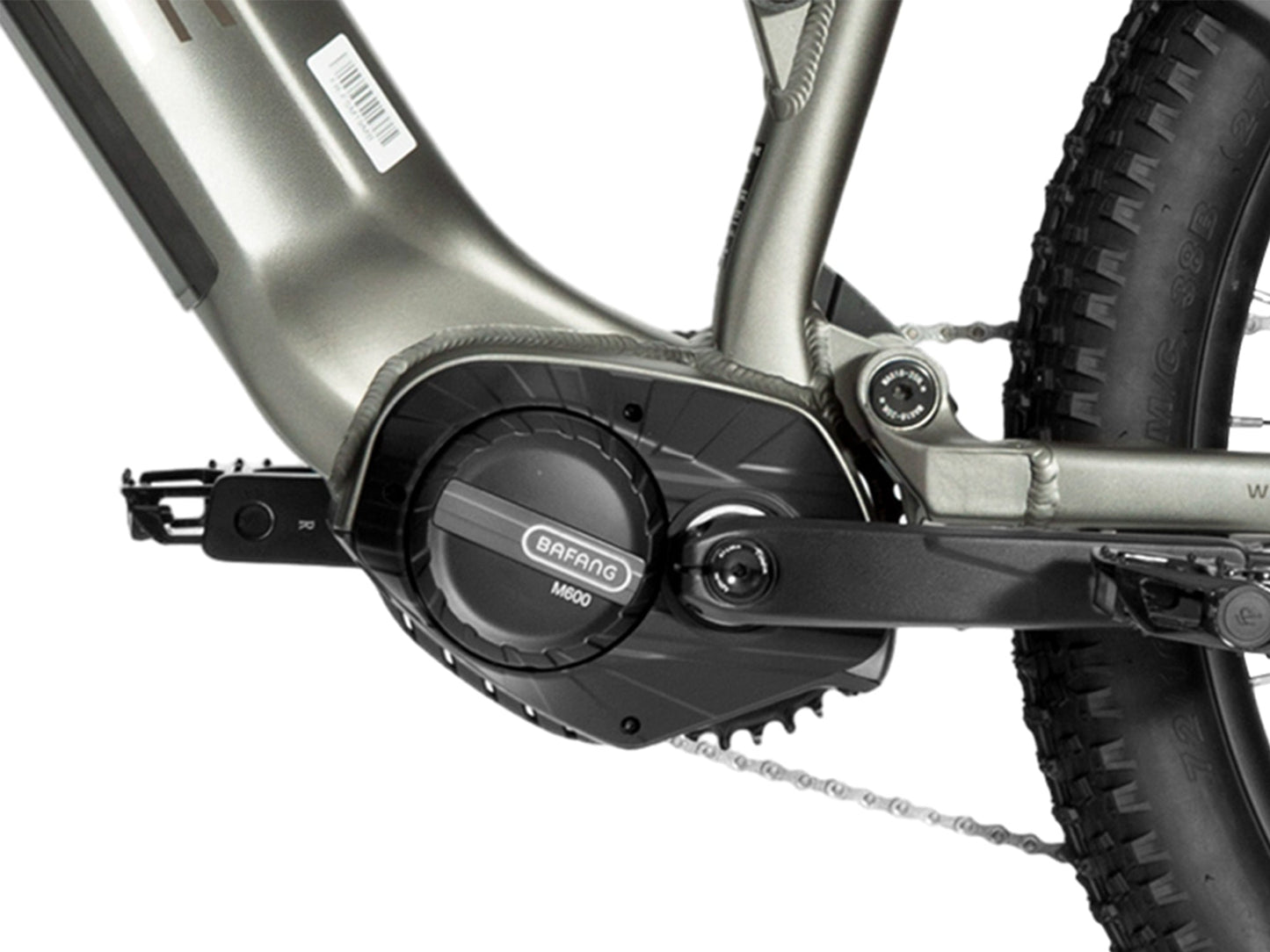 Velowave Forest SM MTB Electric Mountain Bike with Air Suspension - 48V 15Ah 500W, 28MPH, Range 60 Miles, Torque Sensor, Hydraulic Brakes - 100% Financing Available!