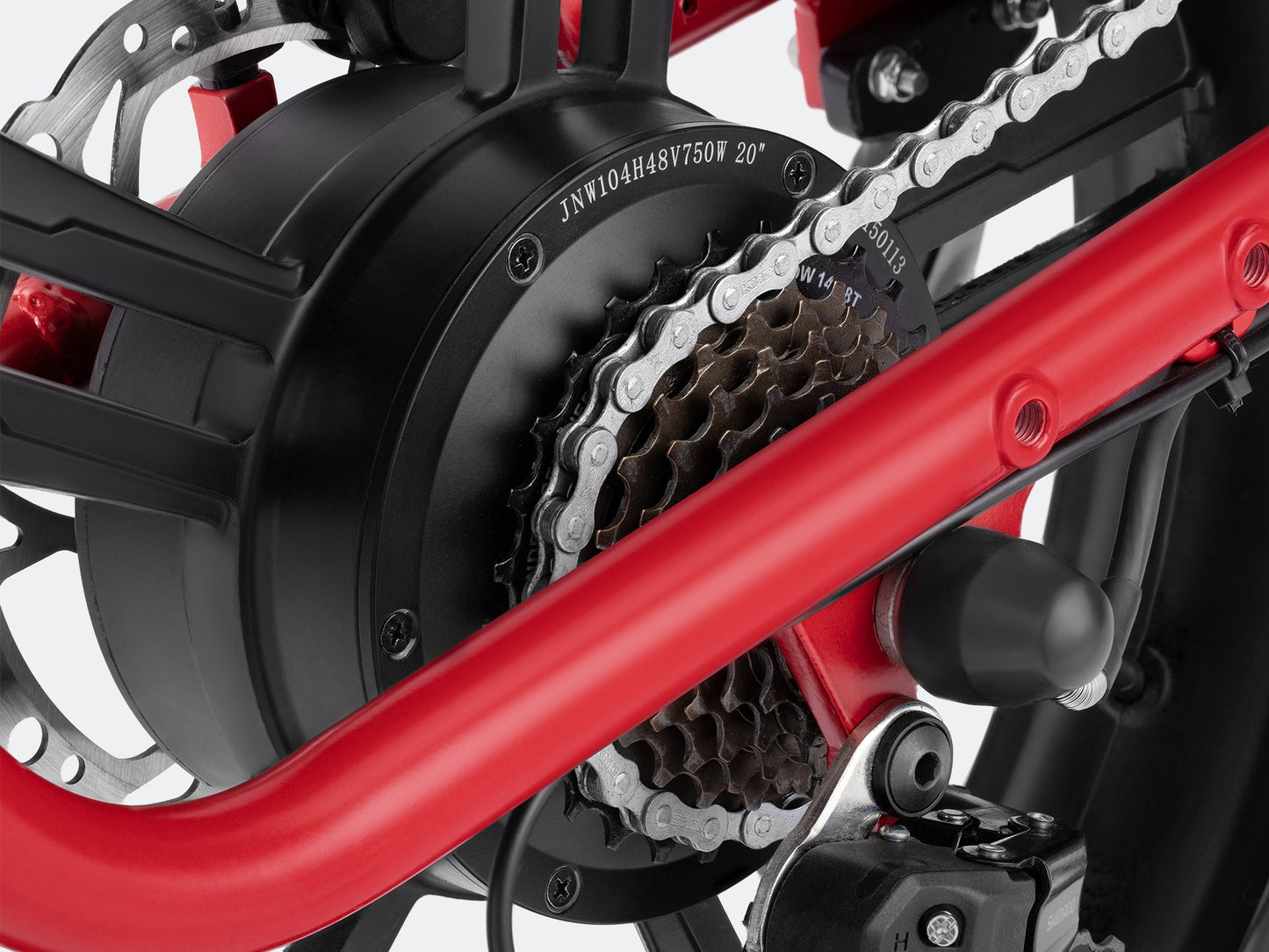 Velowave Prado S Commuter Fat Tire Electric Bike -48V 15Ah 750W hub motor - hydraulic brakes and suspension, 25MPH, Range up to 40 miles - 100% Financing Available!