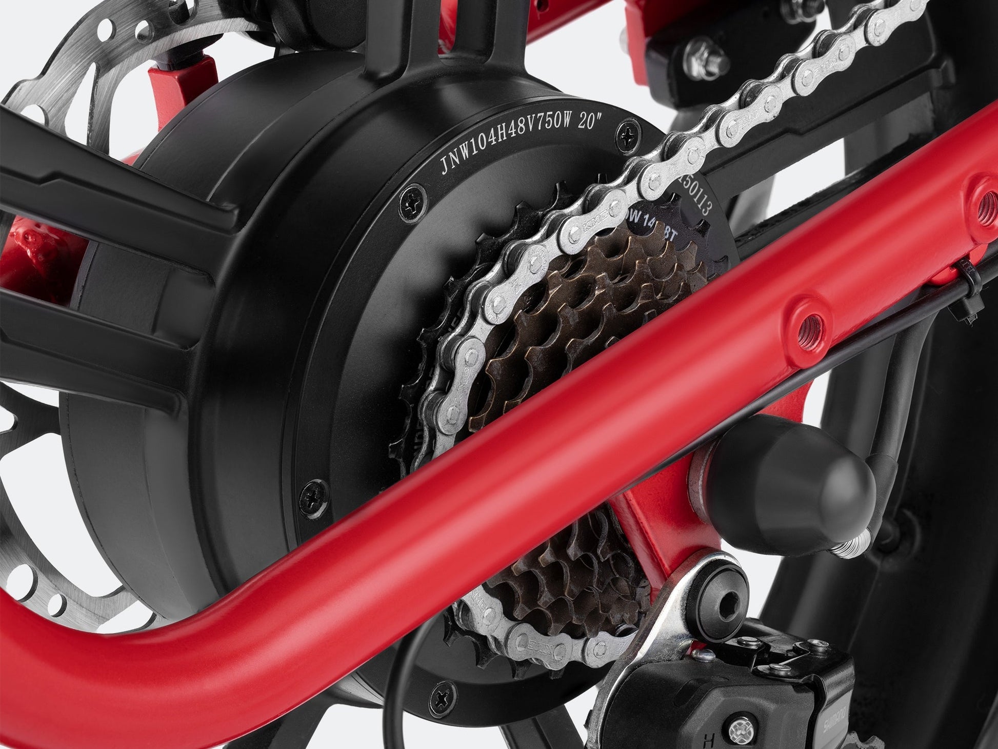 Velowave Prado S Commuter Fat Tire Electric Bike -48V 15Ah 750W hub motor - hydraulic brakes and suspension, 25MPH, Range up to 40 miles - 100% Financing Available!