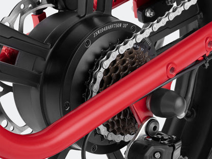 Velowave Prado S Commuter Fat Tire Electric Bike -48V 15Ah 750W hub motor - hydraulic brakes and suspension, 25MPH, Range up to 40 miles - 100% Financing Available!