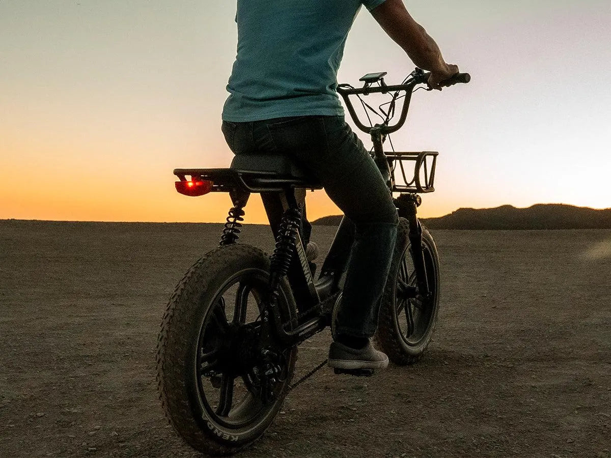 Himiway | Escape Pro Long-Range Moped-Style Electric Bike