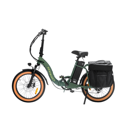 Revi Bikes Rebel.2 Fat Tire Electric Bike - 48v 15Ah 750W 28MPH, hydraulic brakes - 100% Financing Available!