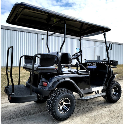 Brand New 48v Electric Golf Cart Lifted & Loaded eMACHINE - TREE CAMO