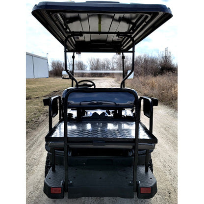 Brand New 48v Electric Golf Cart Lifted & Loaded eMACHINE - TREE CAMO