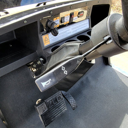 New 48v Electric Golf Cart Lifted & Loaded eMACHINE - RED Street Ready Light Package & Flip Seat