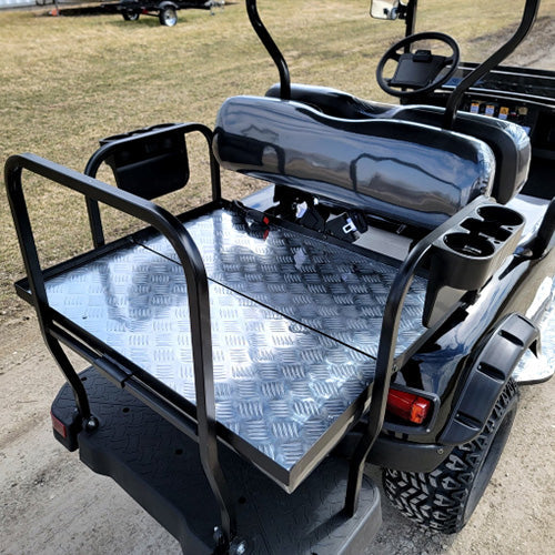 Brand New 48v Electric Golf Cart Lifted & Loaded eMACHINE - TREE CAMO