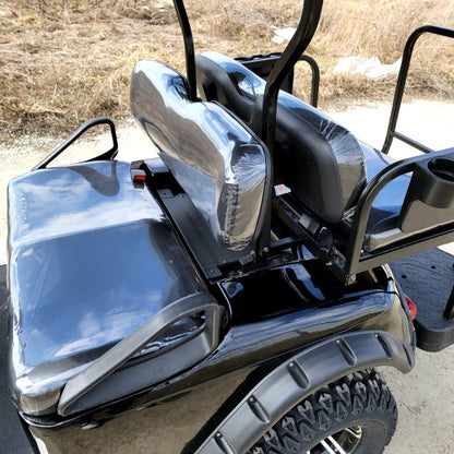 Brand New 48v Electric Golf Cart Lifted & Loaded eMACHINE - Black