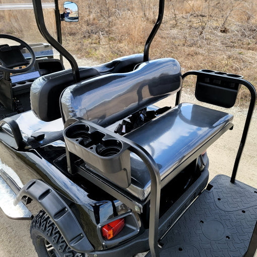 Brand New 48v Electric Golf Cart Lifted & Loaded eMACHINE - Black