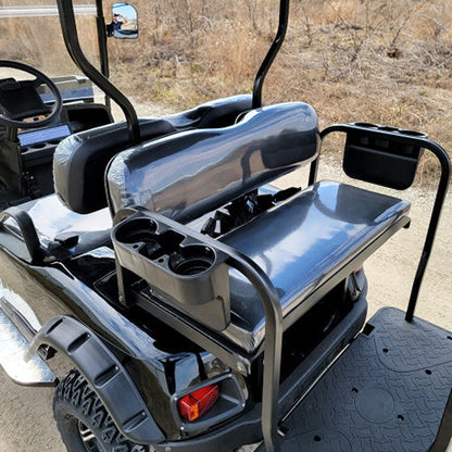 Brand New 48v Electric Golf Cart Lifted & Loaded eMACHINE 2023 - Black