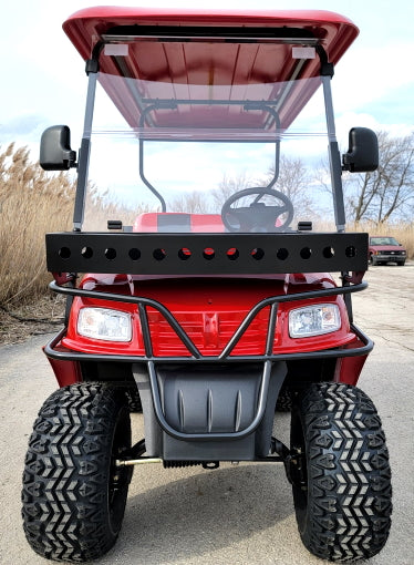 Brand New 48v Electric Golf Cart Lifted & Loaded eMACHINE - RED