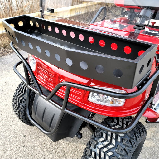 Brand New 48v Electric Golf Cart Lifted & Loaded eMACHINE - RED
