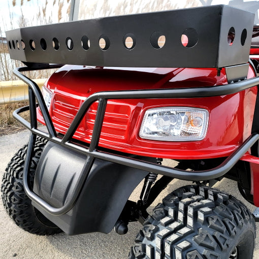 Brand New 48v Electric Golf Cart Lifted & Loaded eMACHINE - RED