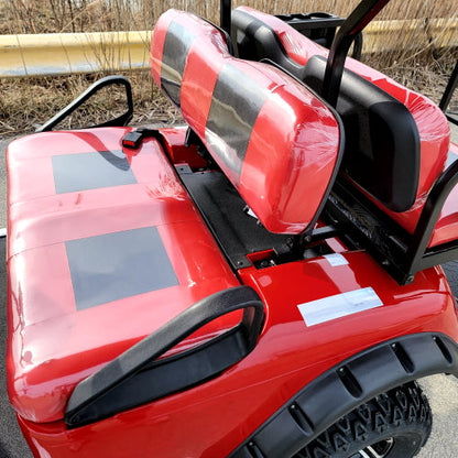 Brand New 48v Electric Golf Cart Lifted & Loaded eMACHINE - RED