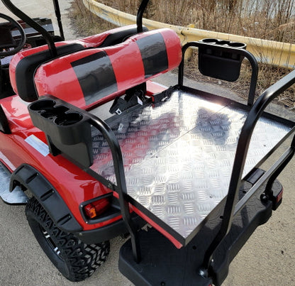 Brand New 48v Electric Golf Cart Lifted & Loaded eMACHINE - RED
