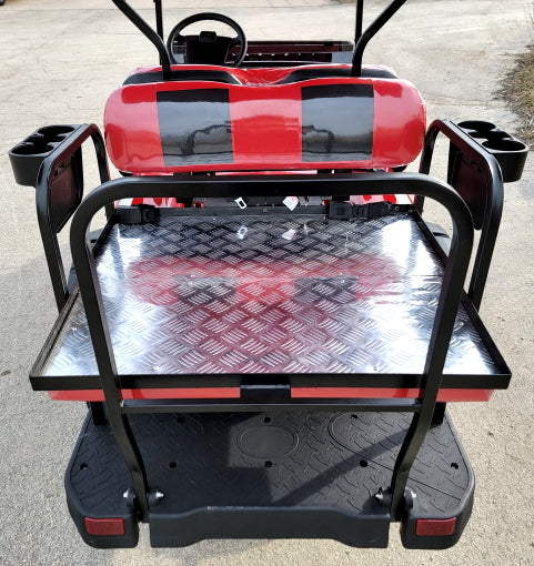 Brand New 48v Electric Golf Cart Lifted & Loaded eMACHINE - RED