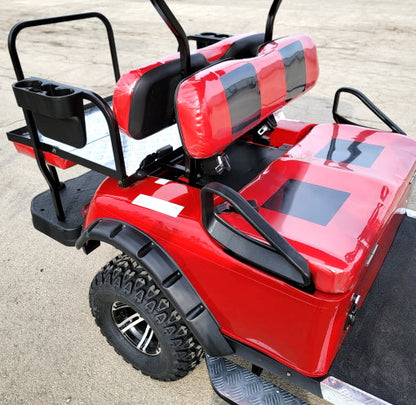 Brand New 48v Electric Golf Cart Lifted & Loaded eMACHINE - RED