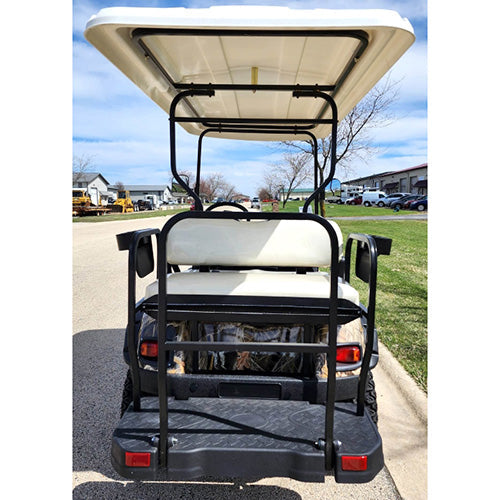 Brand New 48v Electric Golf Cart Lifted & Loaded eMACHINE - TREE CAMO