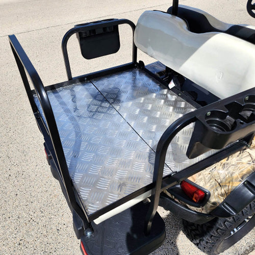 Brand New 48v Electric Golf Cart Lifted & Loaded eMACHINE - TREE CAMO