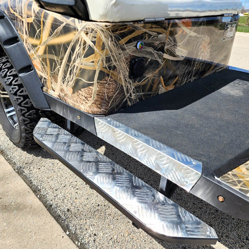 Brand New 48v Electric Golf Cart Lifted & Loaded eMACHINE - TREE CAMO