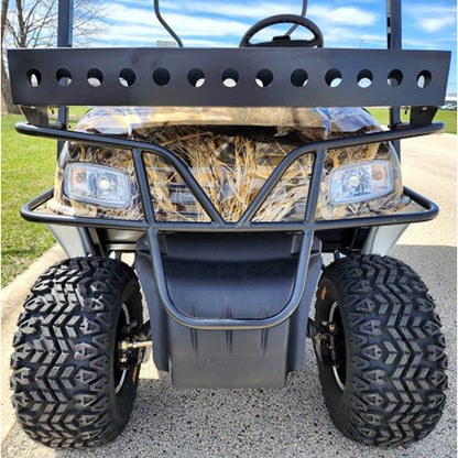 Brand New 48v Electric Golf Cart Lifted & Loaded eMACHINE - TREE CAMO