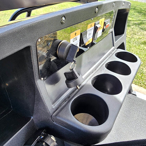 Brand New 48v Electric Golf Cart Lifted & Loaded eMACHINE - TREE CAMO
