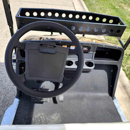 Brand New 48v Electric Golf Cart Lifted & Loaded eMACHINE - TREE CAMO