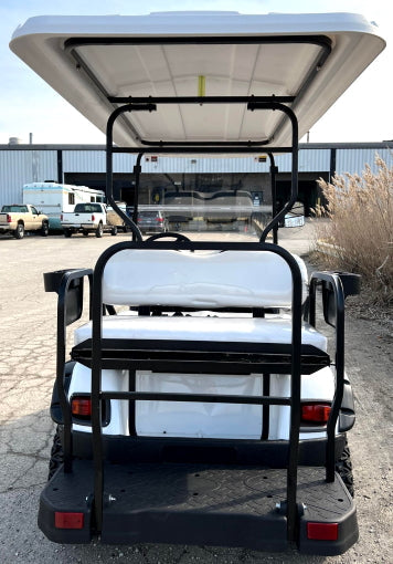 Brand New 48v Electric Golf Cart Lifted & Loaded eMACHINE - WHITE