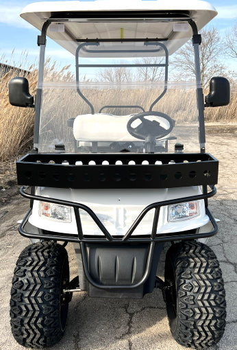 Brand New 48v Electric Golf Cart Lifted & Loaded eMACHINE - WHITE
