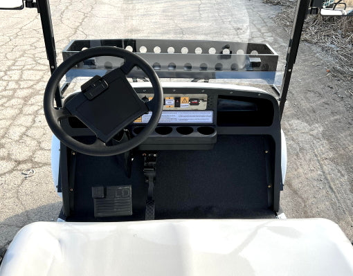 Brand New 48v Electric Golf Cart Lifted & Loaded eMACHINE - WHITE