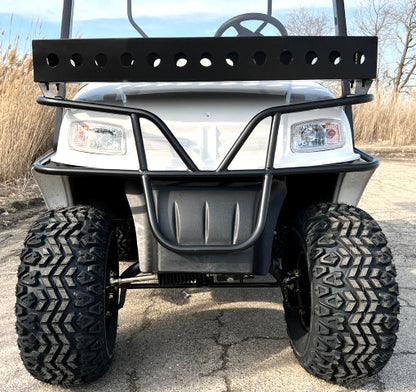 Brand New 48v Electric Golf Cart Lifted & Loaded eMACHINE - WHITE
