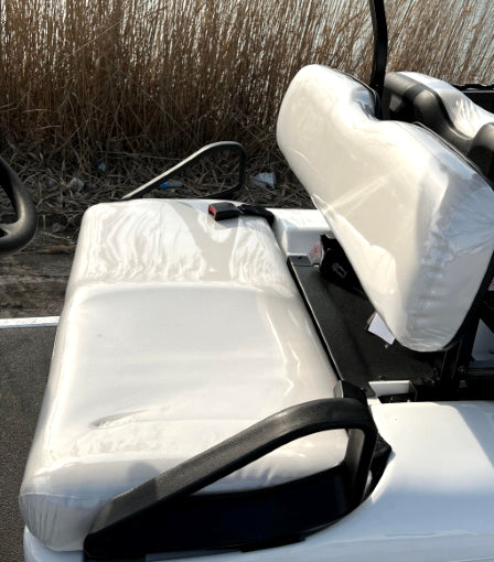 Brand New 48v Electric Golf Cart Lifted & Loaded eMACHINE - WHITE