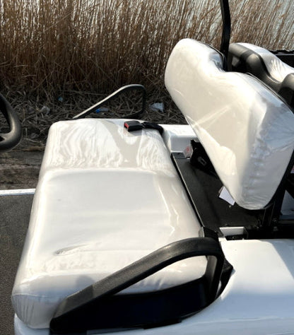 Brand New 48v Electric Golf Cart Lifted & Loaded eMACHINE - WHITE