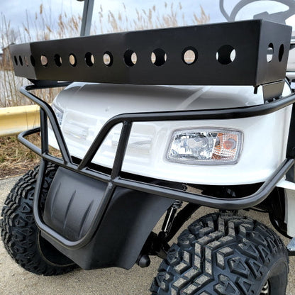 Brand New 48v Electric Golf Cart Lifted & Loaded eMACHINE - WHITE