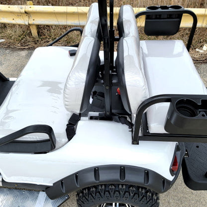 Brand New 48v Electric Golf Cart Lifted & Loaded eMACHINE - WHITE