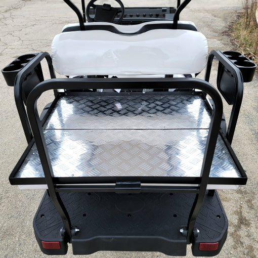Brand New 48v Electric Golf Cart Lifted & Loaded eMACHINE - WHITE