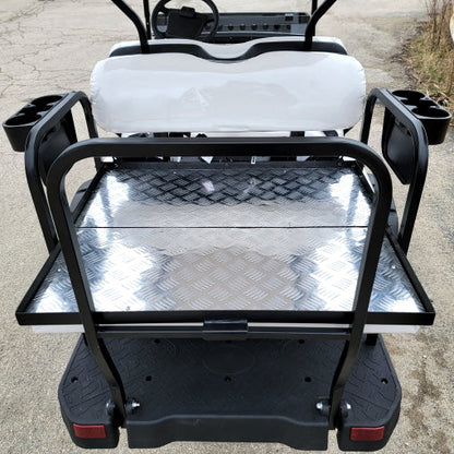 Brand New 48v Electric Golf Cart Lifted & Loaded eMACHINE - WHITE