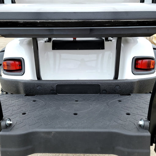 Brand New 48v Electric Golf Cart Lifted & Loaded eMACHINE - WHITE