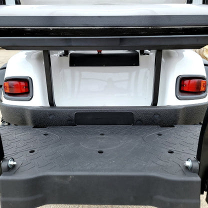 Brand New 48v Electric Golf Cart Lifted & Loaded eMACHINE - WHITE